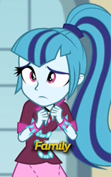 Size: 384x611 | Tagged: safe, imported from derpibooru, screencap, sonata dusk, equestria girls, rainbow rocks, cute, daaaaaaaaaaaw, discovery family logo, sonatabetes