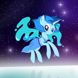 Size: 3201x3225 | Tagged: safe, artist:alignac, artist:jh, deleted from derpibooru, imported from derpibooru, alicorn, gem pony, pony, artificial wings, augmented, gem, gem (race), hydrokinesis, lapis lazuli, lapis lazuli (steven universe), magic, magic wings, ponified, solo, steven universe, water, wings