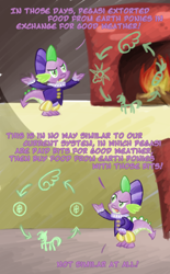 Size: 1280x2068 | Tagged: safe, artist:feather, imported from derpibooru, spike, hearth's warming eve (episode), comic, hearth's warming eve