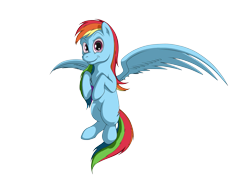 Size: 1577x1187 | Tagged: safe, artist:ossultous, imported from derpibooru, rainbow dash, female, flying, simple background, smiling, solo, transparent, transparent background