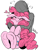 Size: 729x943 | Tagged: safe, artist:nekubi, imported from derpibooru, pinkie pie, oc, oc:anon, earth pony, human, pony, blushing, cute, diapinkes, eyes closed, female, floppy ears, happy, heart, hug, male, mare, nuzzling, simple background, smiling, snuggling, squishy cheeks, straight, underhoof, weapons-grade cute, white background