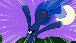 Size: 1366x768 | Tagged: safe, imported from derpibooru, screencap, princess luna, luna eclipsed, female, solo