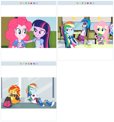 Size: 516x552 | Tagged: safe, imported from derpibooru, screencap, aqua blossom, dj pon-3, drama letter, fluttershy, rainbow dash, sophisticata, spike, sunset shimmer, twilight sparkle, vinyl scratch, watermelody, dog, derpibooru, equestria girls, rainbow rocks, background human, book, coffee, couch, cup, drink, football, frown, grin, gritted teeth, holding, journey book, looking down, looking up, meta, microsoft windows, napkin, sitting, smiling, spike the dog, straw, touch, twilight sparkle (alicorn), upset, walking, windows