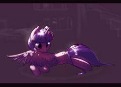 Size: 2198x1575 | Tagged: safe, artist:crystaljaw, imported from derpibooru, twilight sparkle, alicorn, pony, cute, female, mare, preening, solo, twilight sparkle (alicorn)