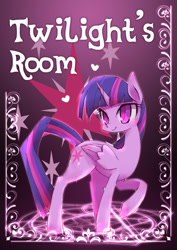 Size: 800x1131 | Tagged: safe, artist:kolshica, imported from derpibooru, twilight sparkle, alicorn, pony, female, magic, mare, solo, twilight sparkle (alicorn)