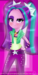 Size: 1024x2032 | Tagged: dead source, safe, artist:vixelzf, imported from derpibooru, aria blaze, equestria girls, rainbow rocks, female, solo