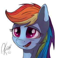 Size: 494x502 | Tagged: safe, artist:allyster-black, imported from derpibooru, rainbow dash, female, simple background, solo