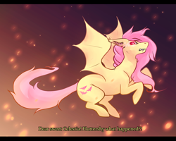 Size: 1024x821 | Tagged: safe, artist:naminzo, imported from derpibooru, fluttershy, female, flutterbat, solo