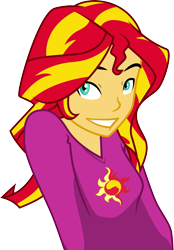 Size: 1913x2743 | Tagged: dead source, safe, artist:mineapple, artist:owlisun, imported from derpibooru, sunset shimmer, equestria girls, female, simple background, solo, transparent background, vector