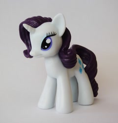 Size: 1670x1743 | Tagged: safe, imported from derpibooru, rarity, figure, irl, magazine figure, photo, solo, toy