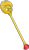 Size: 400x688 | Tagged: safe, artist:gryphonia, imported from derpibooru, danny phantom, ponified, simple background, solo, transparent background, twilight scepter
