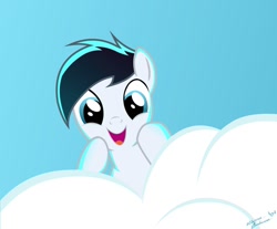 Size: 983x812 | Tagged: safe, artist:gryphonia, imported from derpibooru, pony, danny fenton, danny phantom, ponified, solo