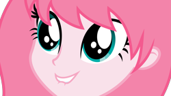 Size: 5333x3000 | Tagged: safe, artist:ambassad0r, imported from derpibooru, oc, oc only, oc:fluffle puff, equestria girls, absurd resolution, close-up, lip bite, simple background, solo, transparent background, vector