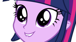 Size: 5333x3000 | Tagged: safe, artist:ambassad0r, imported from derpibooru, twilight sparkle, alicorn, equestria girls, absurd resolution, adorkable, close-up, cute, dork, female, lip bite, simple background, solo, transparent background, twiabetes, twilight sparkle (alicorn), vector