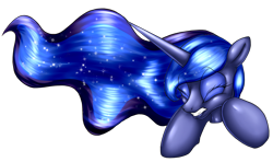 Size: 1968x1168 | Tagged: safe, artist:da-goddamn-batguy, edit, imported from derpibooru, princess luna, alicorn, pony, eyes closed, female, gritted teeth, mare, simple background, solo, transparent background