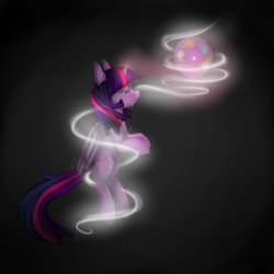 Size: 3500x3500 | Tagged: safe, artist:spiril2003, imported from derpibooru, twilight sparkle, alicorn, pony, alone, crying, female, mare, solo, twilight sparkle (alicorn)