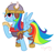 Size: 459x434 | Tagged: safe, artist:nyerpy, imported from derpibooru, rainbow dash, armor, female, helmet, solo