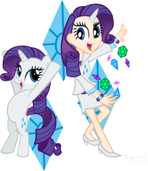 Size: 4019x4643 | Tagged: safe, artist:meganlovesangrybirds, imported from derpibooru, rarity, human, absurd resolution, horned humanization, human ponidox, humanized, solo