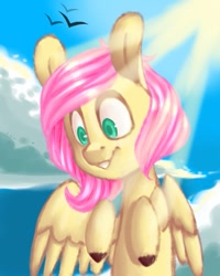 Size: 483x604 | Tagged: safe, artist:ellipsissyas, imported from derpibooru, fluttershy, female, solo