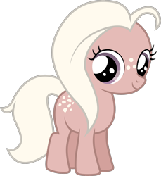 Size: 2391x2609 | Tagged: safe, artist:cloudy glow, artist:cloudyglow, imported from derpibooru, baby cotton candy, female, filly, g1, g1 to g4, g4, generation leap, redesign, simple background, solo, transparent background, vector