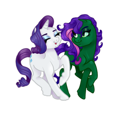 Size: 970x890 | Tagged: safe, artist:vividfizz, imported from derpibooru, rarity, oc, oc:primrose