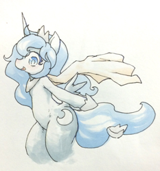 Size: 954x1024 | Tagged: safe, artist:toki, imported from derpibooru, princess luna, female, solo