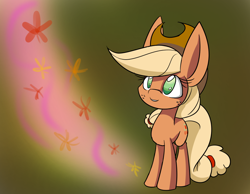 Size: 900x700 | Tagged: safe, artist:heir-of-rick, imported from derpibooru, applejack, daily apple pony, female, impossibly large ears, solo