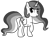 Size: 566x429 | Tagged: safe, artist:nintendash, imported from derpibooru, princess celestia, alicorn, pony, female, monochrome, solo