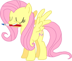 Size: 344x292 | Tagged: safe, artist:gabrielwoj, imported from derpibooru, fluttershy, simple background, transparent background, vector