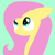 Size: 1000x1000 | Tagged: safe, artist:jayivee, imported from derpibooru, part of a set, fluttershy, female, solo