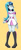 Size: 800x1951 | Tagged: safe, artist:ashleynicholsart, deleted from derpibooru, imported from derpibooru, sonata dusk, equestria girls, rainbow rocks, alternate clothes, alternate costumes, alternate hairstyle, choker, clothes, dress, loose hair, shoulderless, smiling, solo, spiked wristband, thigh highs