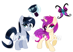 Size: 1024x720 | Tagged: safe, artist:pepooni, imported from derpibooru, oc, oc only, pegasus, pony, adoptable, eyeliner, female, mare