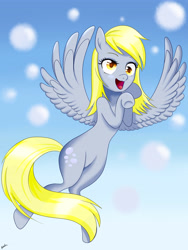 Size: 3456x4608 | Tagged: safe, artist:riouku, imported from derpibooru, derpy hooves, pony, female, mare, solo