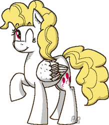 Size: 318x364 | Tagged: safe, artist:ponybucket, imported from derpibooru, surprise, female, g1, solo, wrong eye color
