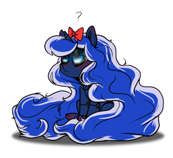 Size: 1500x1365 | Tagged: safe, artist:skyrore1999, imported from derpibooru, princess luna, robot, female, princess lunabot, solo