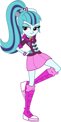 Size: 1703x3384 | Tagged: safe, artist:zeldarondl, imported from derpibooru, sonata dusk, equestria girls, rainbow rocks, female, gem, microphone, simple background, siren gem, solo, transparent background, vector