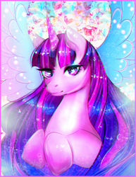 Size: 2550x3300 | Tagged: safe, artist:slyblue7, imported from derpibooru, twilight sparkle, alicorn, pony, female, mare, solo, twilight sparkle (alicorn)