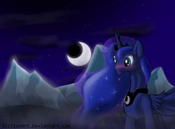 Size: 3545x2606 | Tagged: safe, artist:diction, imported from derpibooru, princess luna, blushing, female, solo, tongue out