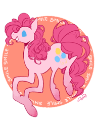 Size: 600x800 | Tagged: safe, artist:bartolomeus_, artist:kairean, imported from derpibooru, pinkie pie, female, solo