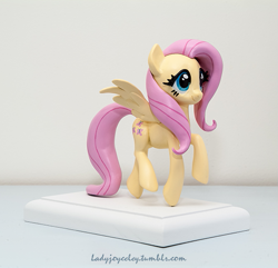 Size: 567x547 | Tagged: safe, artist:ladyjoyceley, imported from derpibooru, fluttershy, female, sculpture, solo