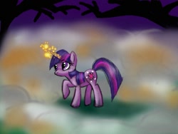 Size: 1024x768 | Tagged: safe, artist:amy2sa-fan, imported from derpibooru, twilight sparkle, female, magic, solo