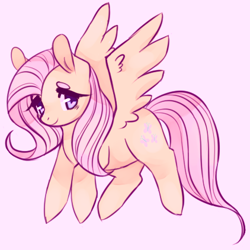 Size: 422x422 | Tagged: safe, artist:gothcream, imported from derpibooru, fluttershy, female, solo