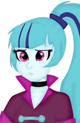 Size: 2300x3538 | Tagged: safe, artist:floppy-fluttercord, imported from derpibooru, sonata dusk, equestria girls, rainbow rocks, female, solo