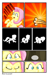 Size: 2025x3067 | Tagged: safe, artist:maerafey, imported from derpibooru, fluttershy, comic:a little kindness, a little kindness (comic), comic