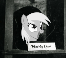 Size: 1196x1057 | Tagged: safe, edit, imported from derpibooru, derpy hooves, pegasus, pony, female, mare, marty feldman, young frankenstein