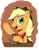 Size: 1024x1300 | Tagged: safe, artist:nordhoof, imported from derpibooru, applejack, female, mug, solo