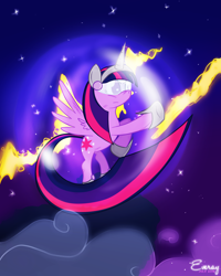 Size: 1200x1500 | Tagged: safe, artist:everay, imported from derpibooru, twilight sparkle, alicorn, pony, female, mare, solo, twilight sparkle (alicorn)