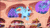Size: 960x540 | Tagged: safe, edit, edited screencap, imported from derpibooru, screencap, rainbow dash, the ticket master, animated, cute, dashabetes, female, flapping, golden oaks library, happy, hoofy-kicks, image macro, meme, solo, x intensifies