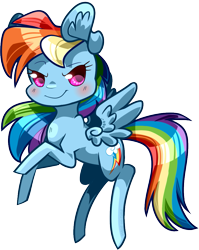 Size: 829x1040 | Tagged: safe, artist:tidalwav-3, imported from derpibooru, part of a set, rainbow dash, backwards cutie mark, chibi, female, simple background, solo, transparent background