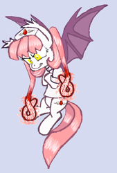 Size: 420x622 | Tagged: safe, imported from derpibooru, oc, oc only, oc:ebola-chan, pony, angry, ebola, ponified, solo